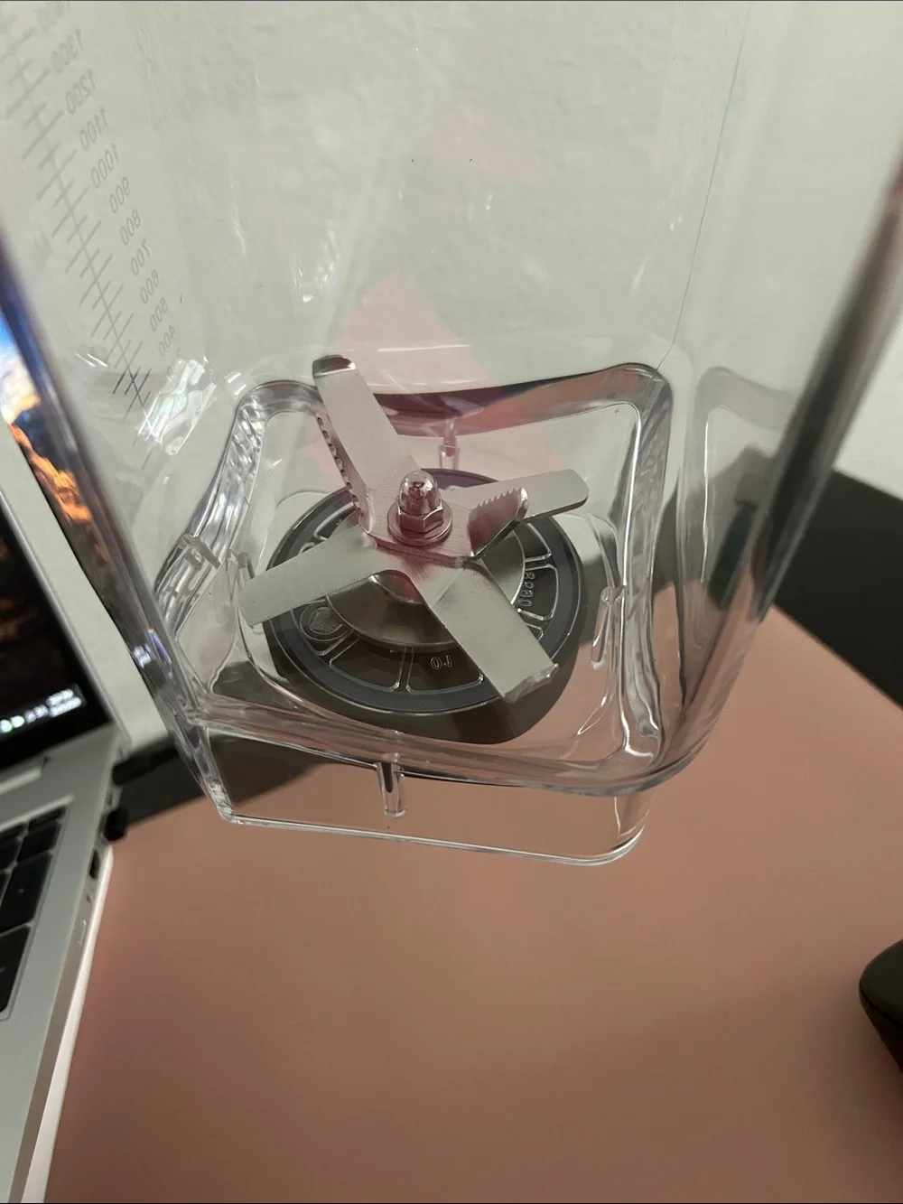 Cranddi Clear Plastic Blender replacement Jar k80